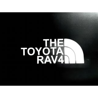 【匿名配送無料】トヨタ　RAV4  カッティングステッカー(車外アクセサリ)