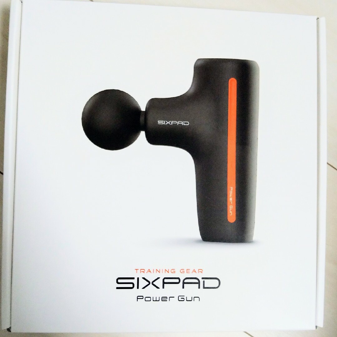 SIXPAD(シックスパッド)の【美品】SIXPAD Power Gun（パワーガン） コスメ/美容のボディケア(ボディマッサージグッズ)の商品写真