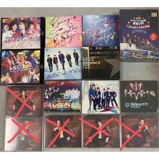 エービーシーズィー(A.B.C-Z)のA.B.C-Z CD＆DVDまとめ売り⭐︎(アイドル)