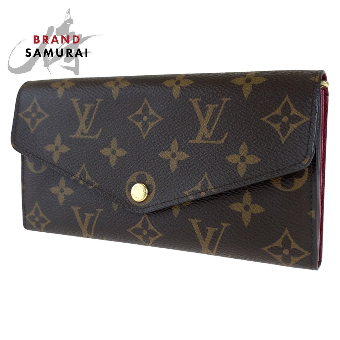 正規品・美品】ルイヴィトン LOUIS VUITTON 長財布 モノグラム-