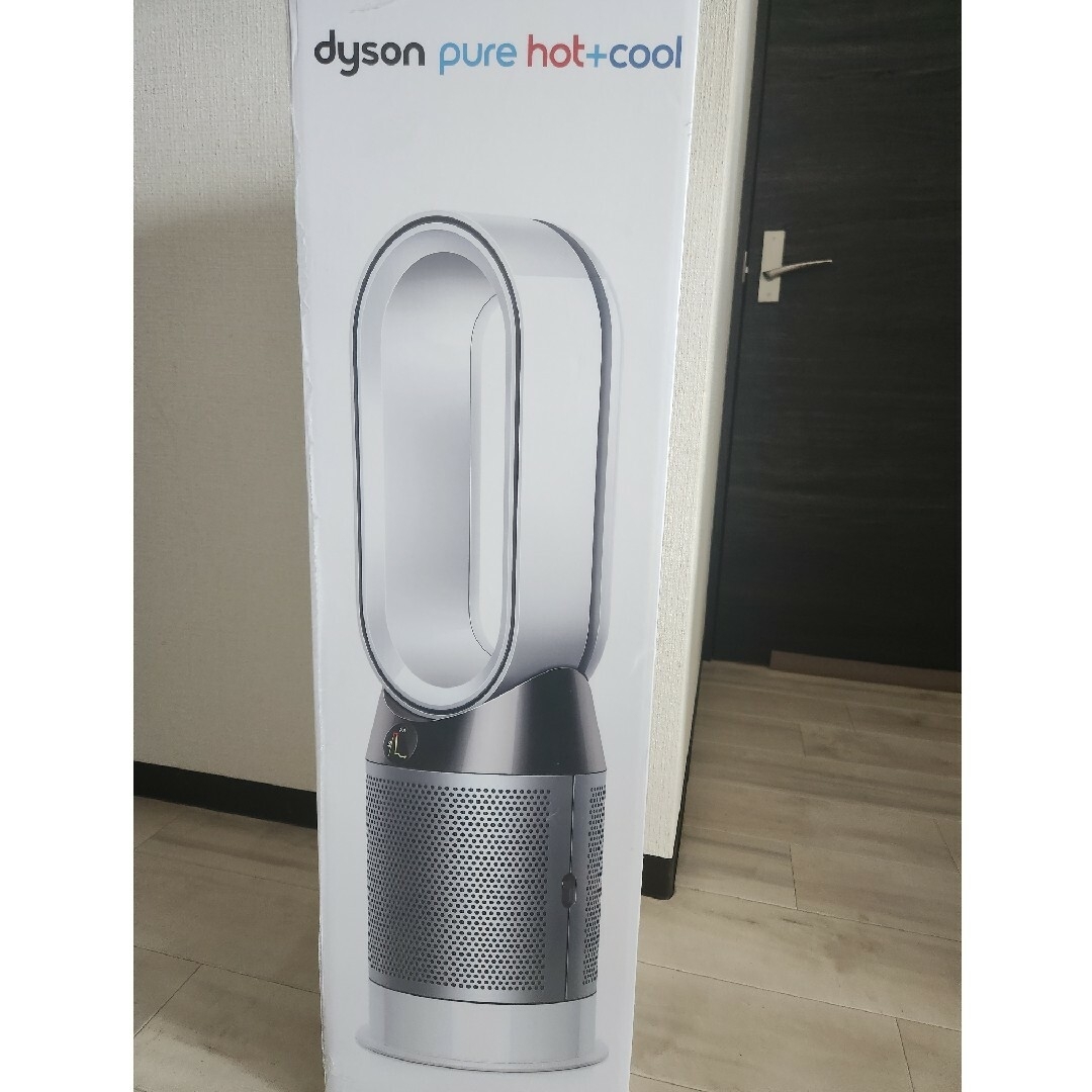 Dyson Pure Hot + Cool 羽根のない扇風機 HP4AWS