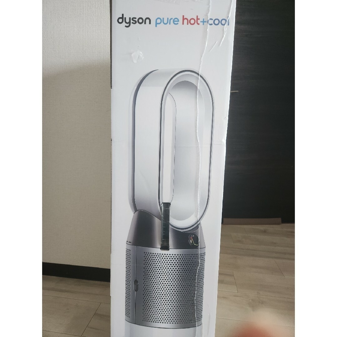 Dyson - dyson 羽根のない扇風機 Pure Hot ＋ Cool HP4AWSの通販 by こ