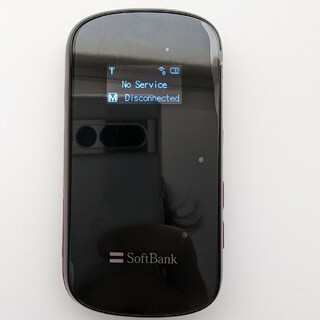 ソフトバンク(Softbank)のSoftBank Pocket Wi-Fi 007Z(その他)