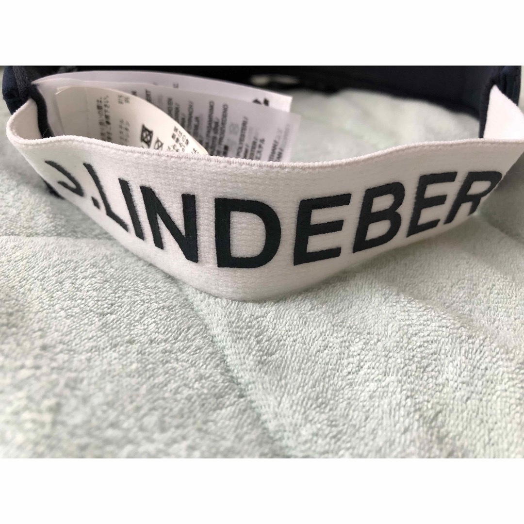 J.LINDEBERG(ジェイリンドバーグ)のジェイリンドバーグ　サンバイザー スポーツ/アウトドアのゴルフ(その他)の商品写真