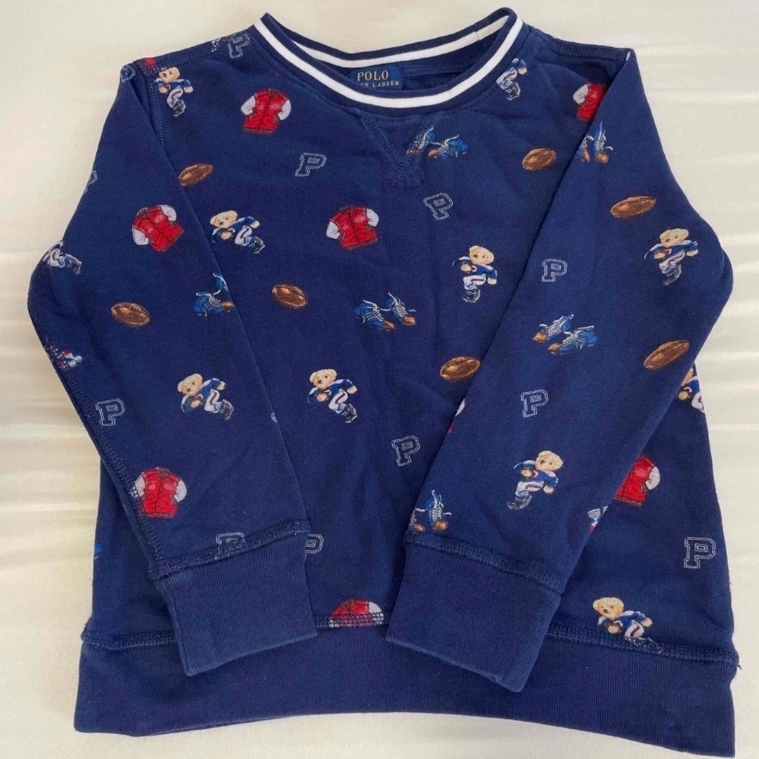 POLO RALPH LAUREN - ポロラルフローレン トレーナー 120cmの通販 by