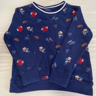 ポロラルフローレン(POLO RALPH LAUREN)のポロラルフローレン　トレーナー　120cm(Tシャツ/カットソー)