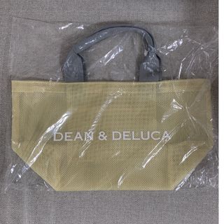 ディーンアンドデルーカ(DEAN & DELUCA)のDEAN & DELUCA メッシュバッグS シトラスイエロー(トートバッグ)