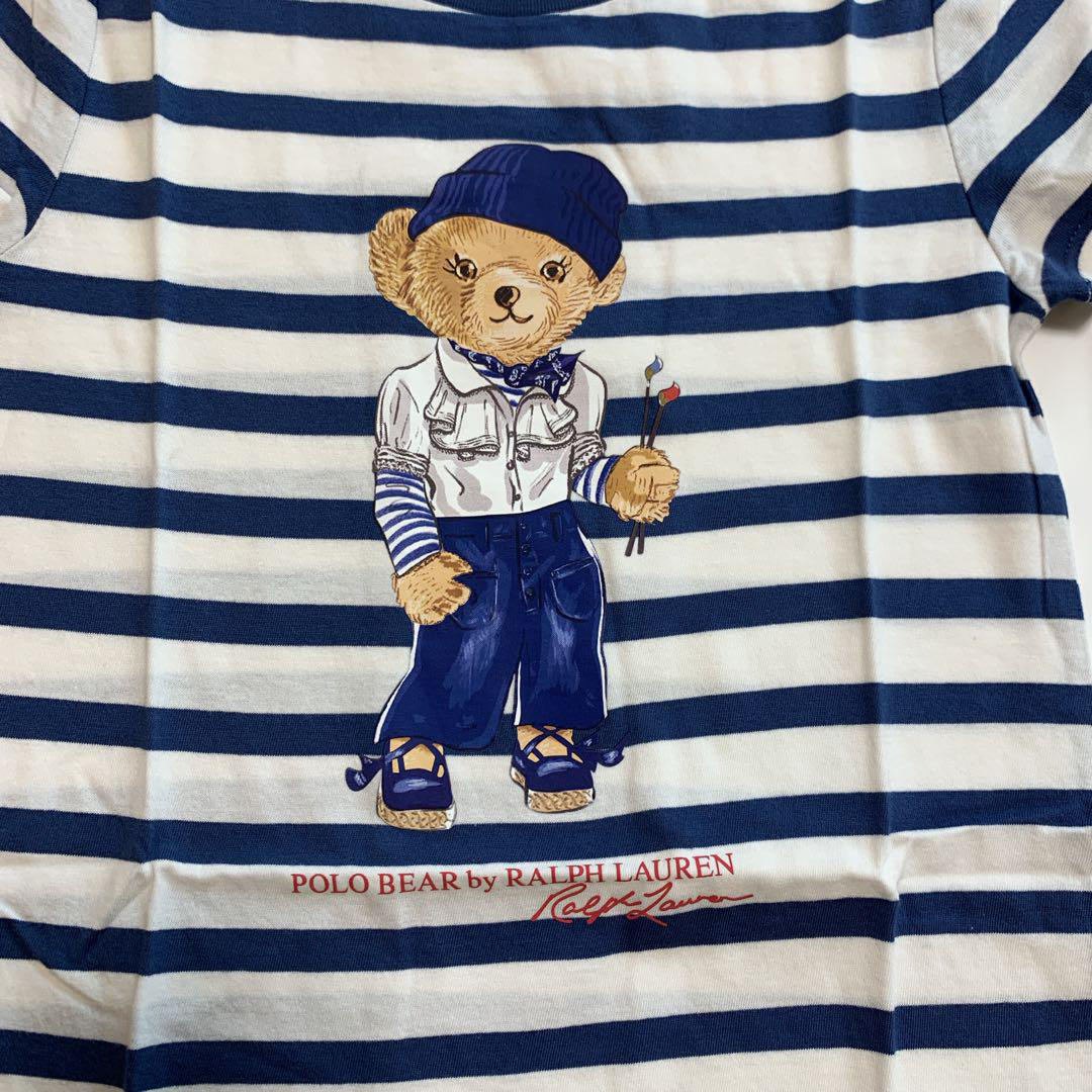 Ralph Lauren - 【新品】ラルフローレン ポロベア Tシャツ ペイント