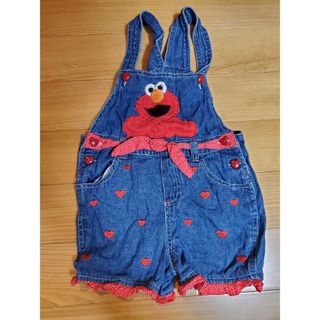 セサミストリート(SESAME STREET)のUS vintage SESAME STREET エルモ  ショートオール 4T(パンツ/スパッツ)