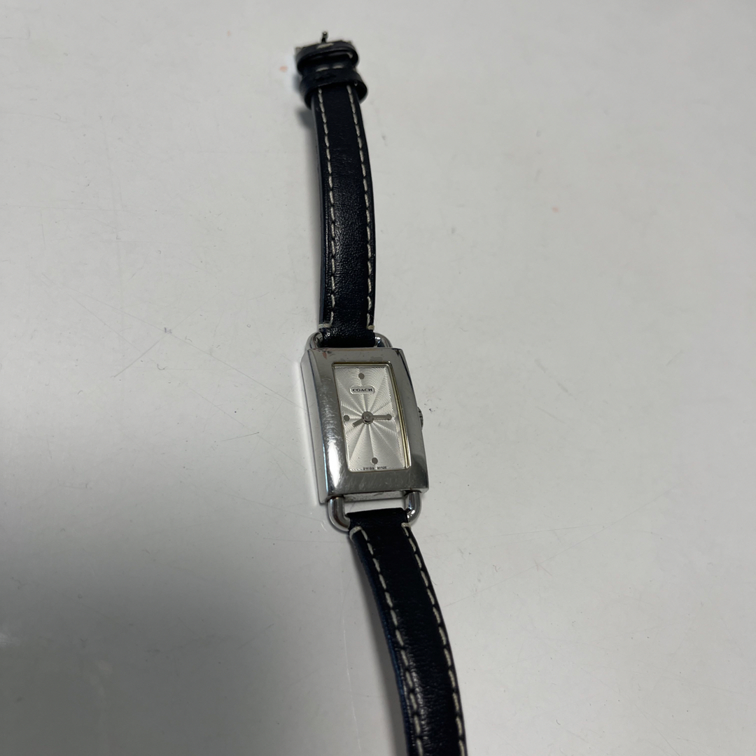 COACH(コーチ)のcoach 革ベルト　腕時計 レディースのファッション小物(腕時計)の商品写真