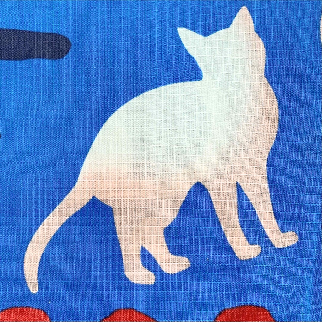 TSUMORI CHISATO(ツモリチサト)の猫ちゃん大好き！新品浴衣 綿紅梅【猫とまるしかく】ツモリチサト風の可愛さ♪ レディースの水着/浴衣(浴衣)の商品写真