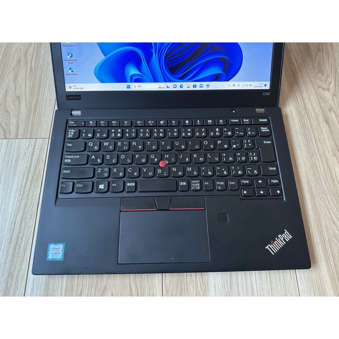 Office2019&WIN11ThinkPad X280 20KEA00YJP 1