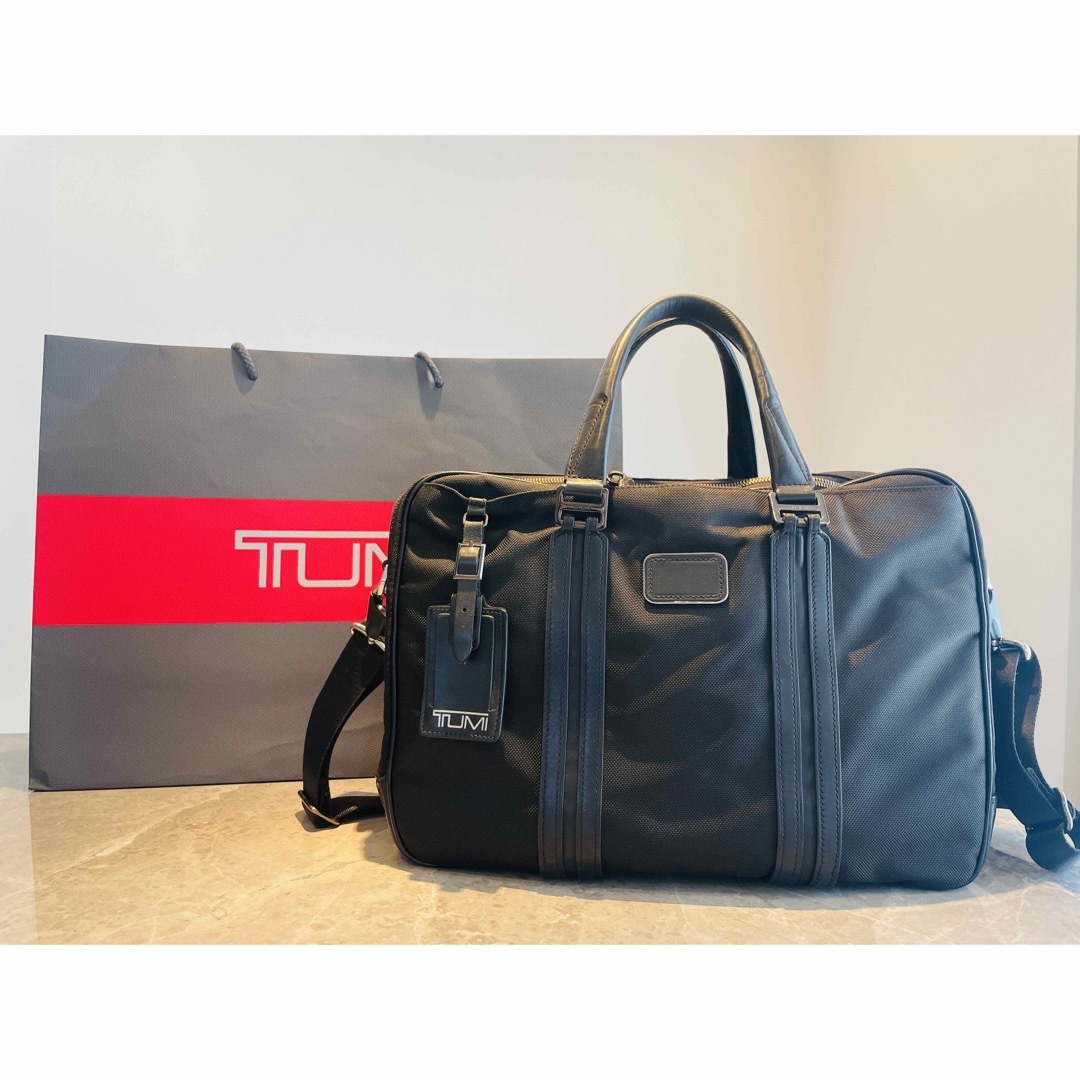 TUMI トゥミ Jarvis デラックス・ラップトップ・ブリーフ