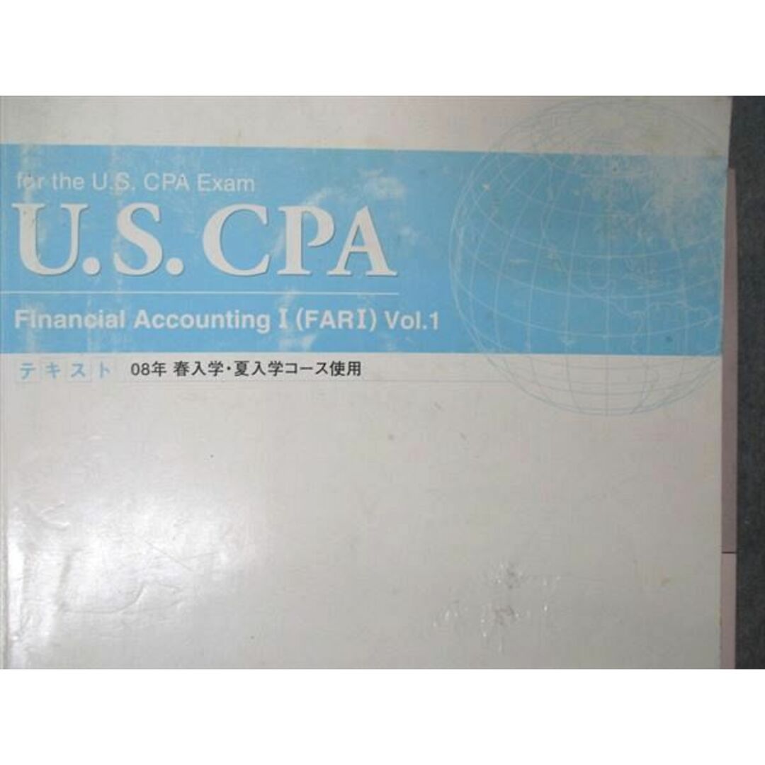 UP04-022 TAC 米国公認会計士 U.S.CPA FAR/TAX/AUD他 テキスト他 フルセット 2008/2012 約35冊 CD3枚/DVD約111枚付 ★ 00 L4D