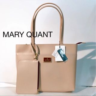 マリークワント(MARY QUANT)の【新品】✨マリークワント✨トートバッグポーチ付き(トートバッグ)