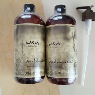 ウェン(wen) クレンジングコンディショナー　アーモンド(ヘアケア)