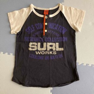 シュール(surl)のsurl 半袖Tシャツ 130 ラグラン(Tシャツ/カットソー)