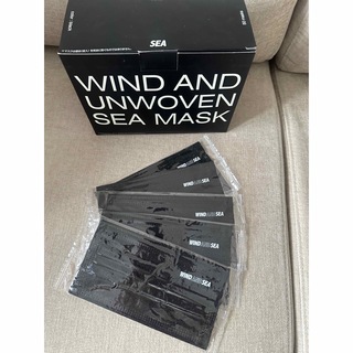 ウィンダンシー(WIND AND SEA)のwind and sea ウィンダンシー　マスク　5枚(その他)