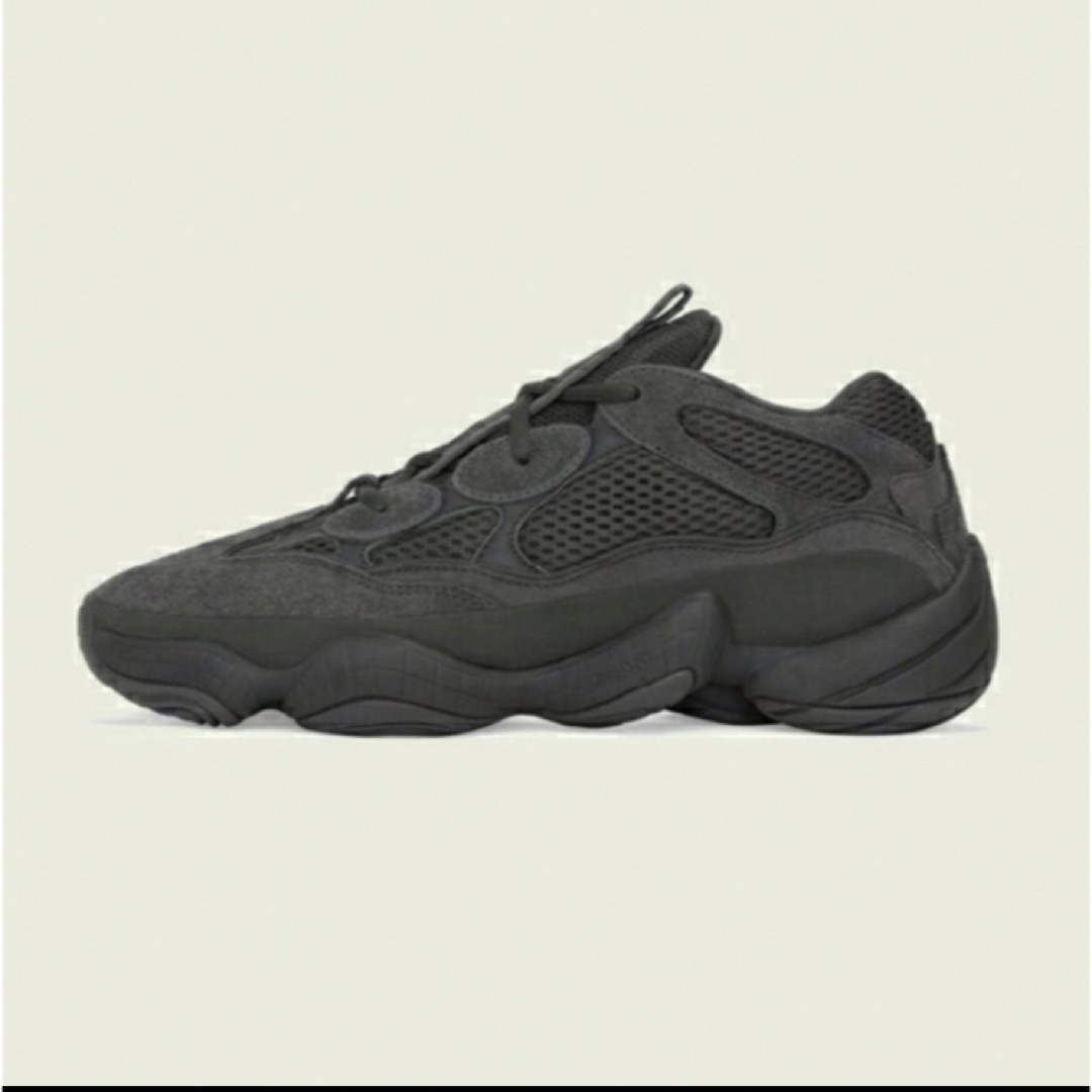 adidas yeezy500 ブラック 黒 レディース