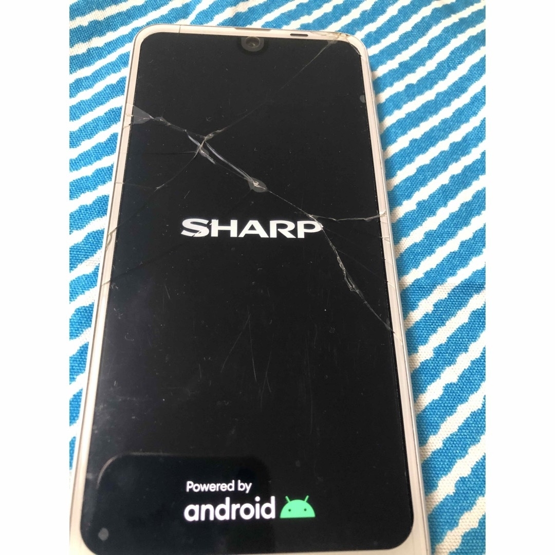 SHARP   AQUOS R2 ソフトバンク SIMロック解除済の通販 by R2 D2