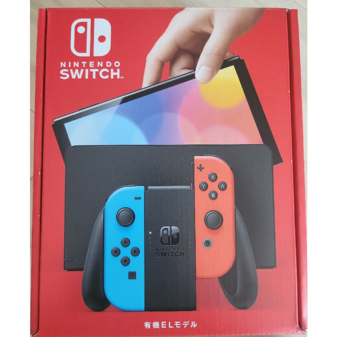 Nintendo Switch本体 有機ELモデル HEG-S-KABAA 新品