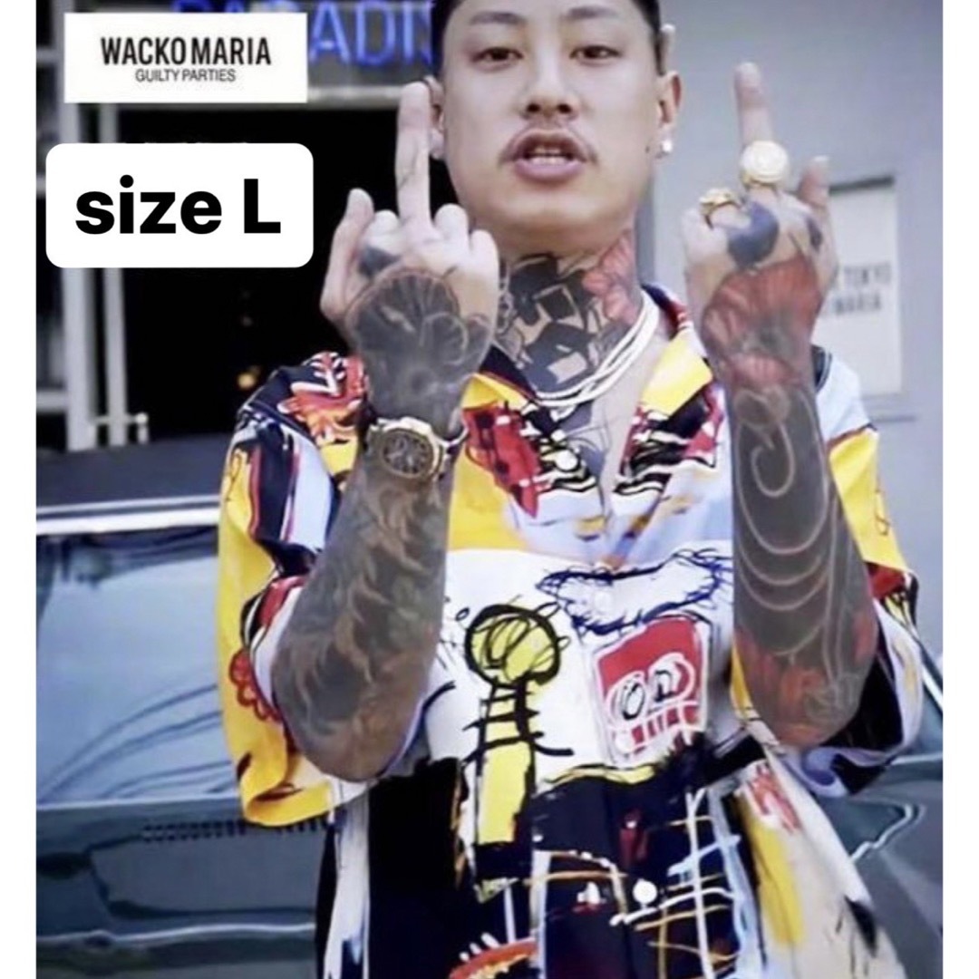WACKO MARIA - WACKO MARIA JEAN-MICHEL BASQUIATの通販 by かず's