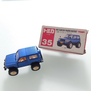 タカラトミー(Takara Tomy)のトミカ 三菱パジェロ ビッグフット 35番(ミニカー)