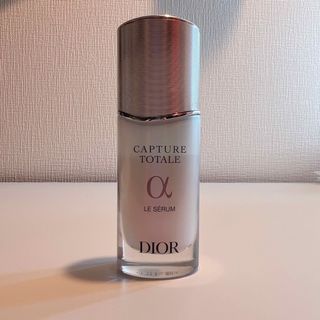 ディオール(Dior)のカルチュール　トータル　ル　セラム　ディオール　30ml 美容液　リニューアル品(美容液)