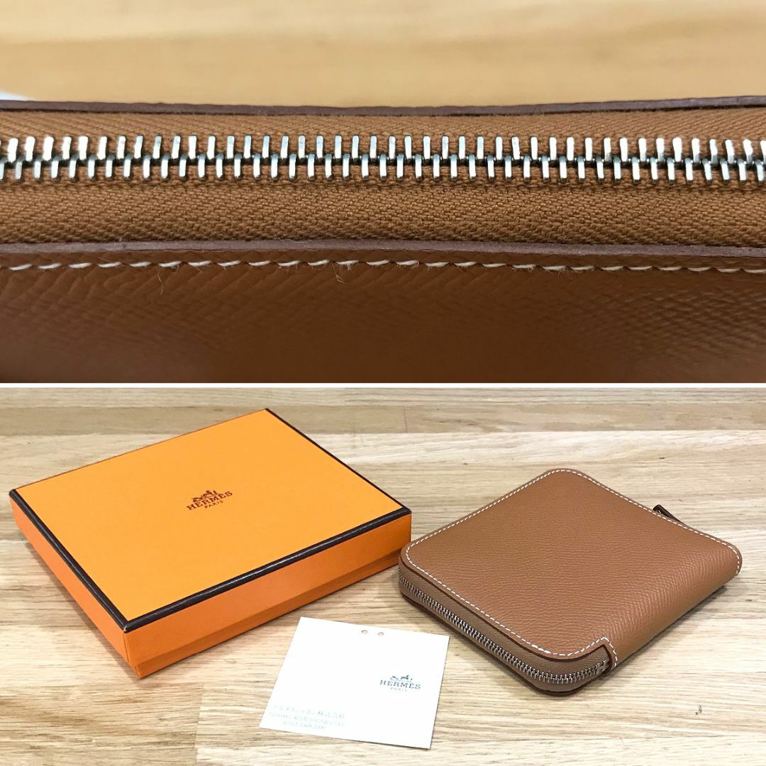 ✨新品　エルメス　HERMÈS アザップロング　シルクイン　U刻印