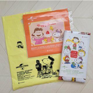 スヌーピー(SNOOPY)の【値下げ交渉OK】NISSAY ノベルティ スヌーピーグッズ 2点(その他)