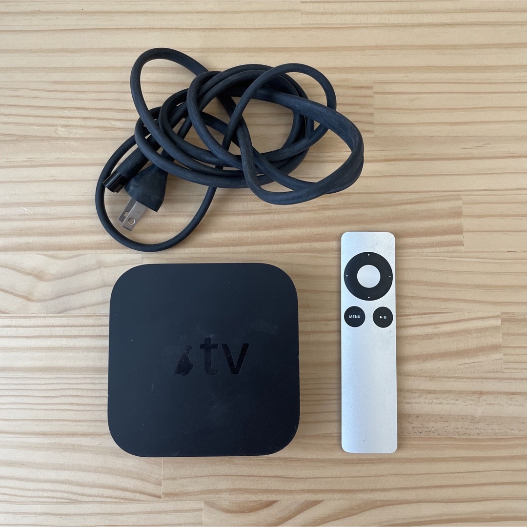 Apple(アップル)のApple TV スマホ/家電/カメラのテレビ/映像機器(その他)の商品写真