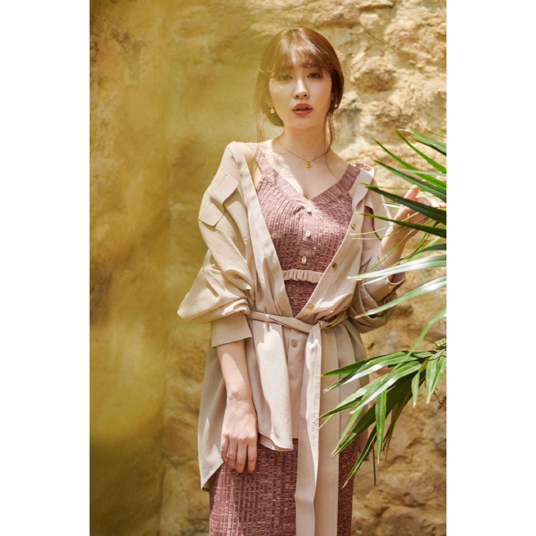 Her lip to - Herlipto Cotton-blend Voile Sheer Shirtの通販 by yy's ...