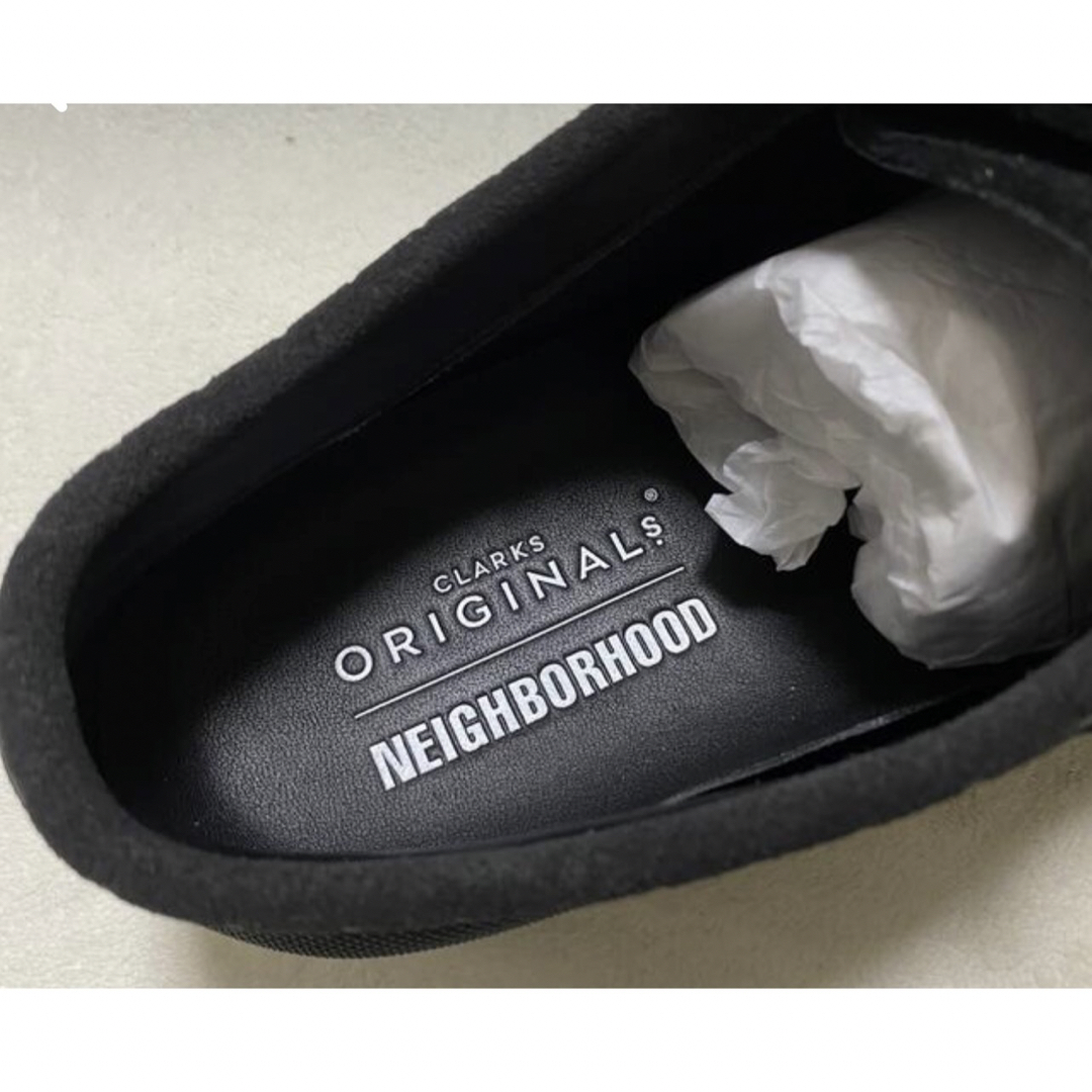 NEIGHBORHOOD(ネイバーフッド)の【w様専用】ネイバーフッド ワラビー ゴアテックス メンズの靴/シューズ(ドレス/ビジネス)の商品写真