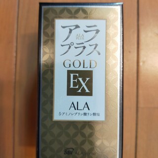 ALA - アラプラスゴールドEX 60粒 5箱の通販 by kato's shop｜アラなら