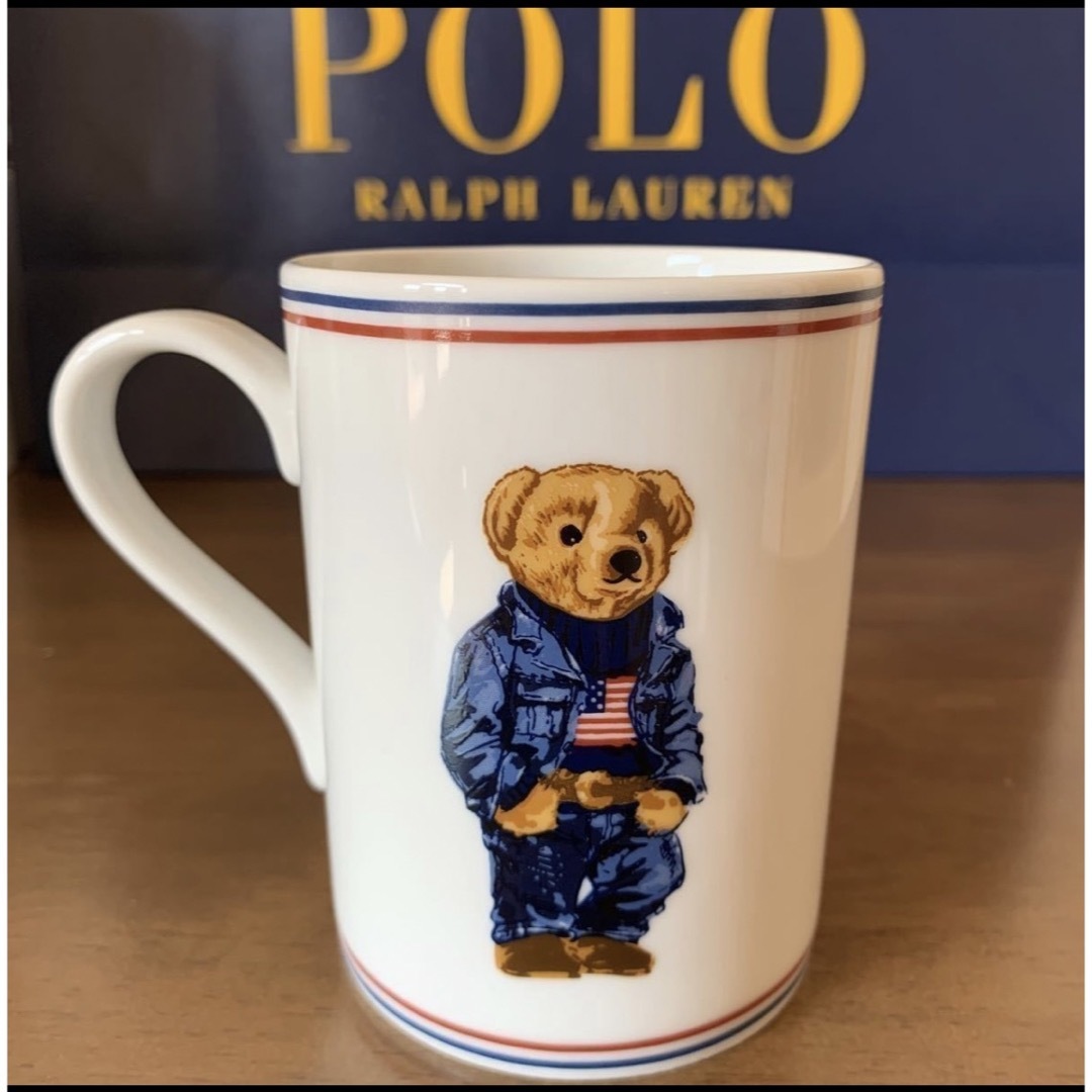 POLO RALPH LAUREN(ポロラルフローレン)のラルフローレン POLO ベア マグカップ インテリア/住まい/日用品のキッチン/食器(グラス/カップ)の商品写真