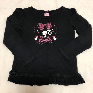 バービー(Barbie)の130㌢　バービー　ロンT(Tシャツ/カットソー)