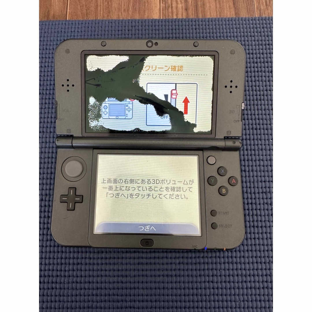 newNintendo3DSLL本体ジャンク品