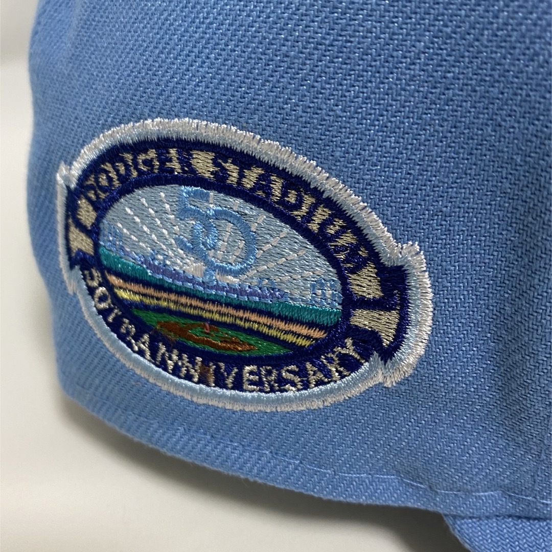 海外限定 NEWERA ロサンゼルス ドジャース キャップ スカイブルー