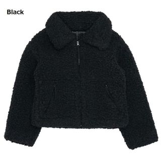 アグ(UGG)のUGG(アグ) 1120636 MAEVE SHERPA JACKET Black(ブルゾン)