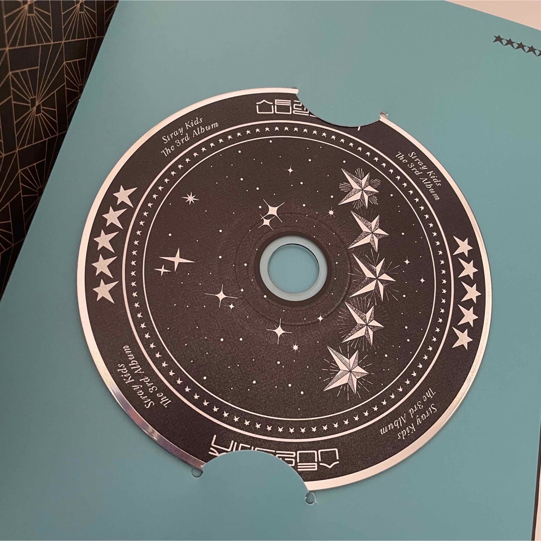 Stray Kids(ストレイキッズ)のstraykids 5star アルバム 開封済み Cver エンタメ/ホビーのCD(K-POP/アジア)の商品写真
