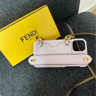 値下げ！FENDI iPhone X＆XS ケース イエロー ズッカ柄