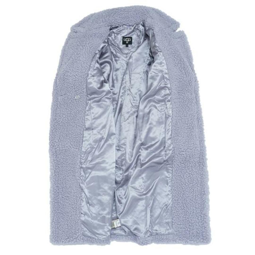 UGG(アグ)のUGG(アグ) 1120631 GERTRUDE LONG TEDDY COAT コート Cloudy Grey レディースのジャケット/アウター(ロングコート)の商品写真