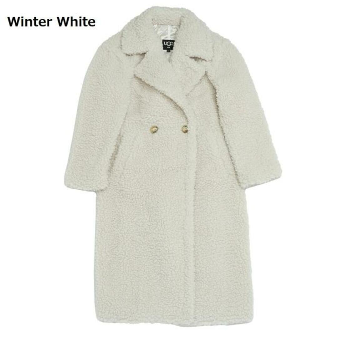 UGG - UGG アグ GERTRUDE LONG TEDDY COAT ロングコート UGG - UGG アグ GERTRUDE LONG TEDDY COAT ロングコート