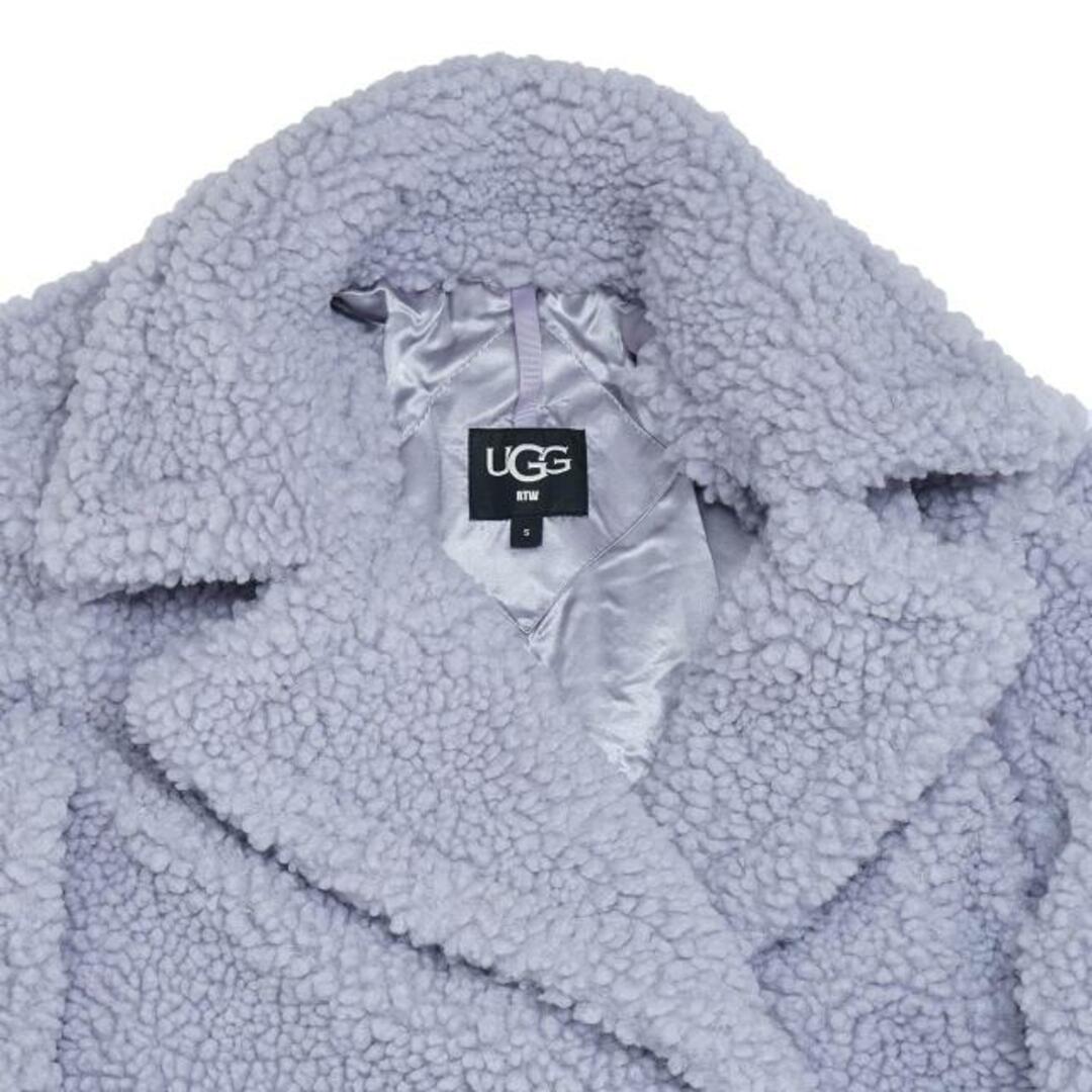 UGG - UGG アグ GERTRUDE LONG TEDDY COAT ロングコート UGG - UGG アグ GERTRUDE LONG TEDDY COAT ロングコート