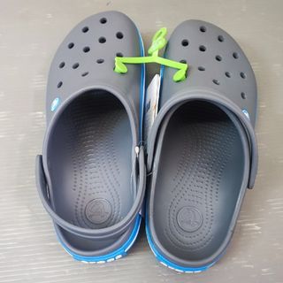 クロックス(crocs)のクロックバンド クロッグ M8 W10 26cmアイテム#11016(ビーチサンダル)