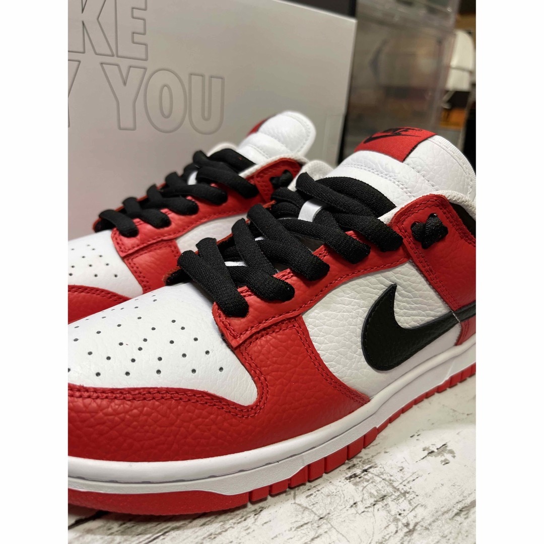 NIKE dunk low by you ダンク　ロー　バイユー　シカゴ風