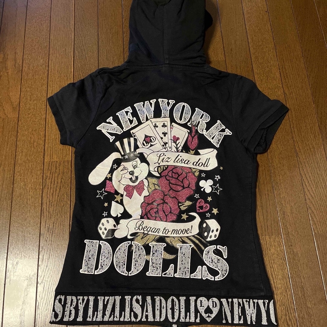 LIZ LISA doll(リズリサドール)の★リズリサドール★半袖パーカー レディースのトップス(Tシャツ(半袖/袖なし))の商品写真