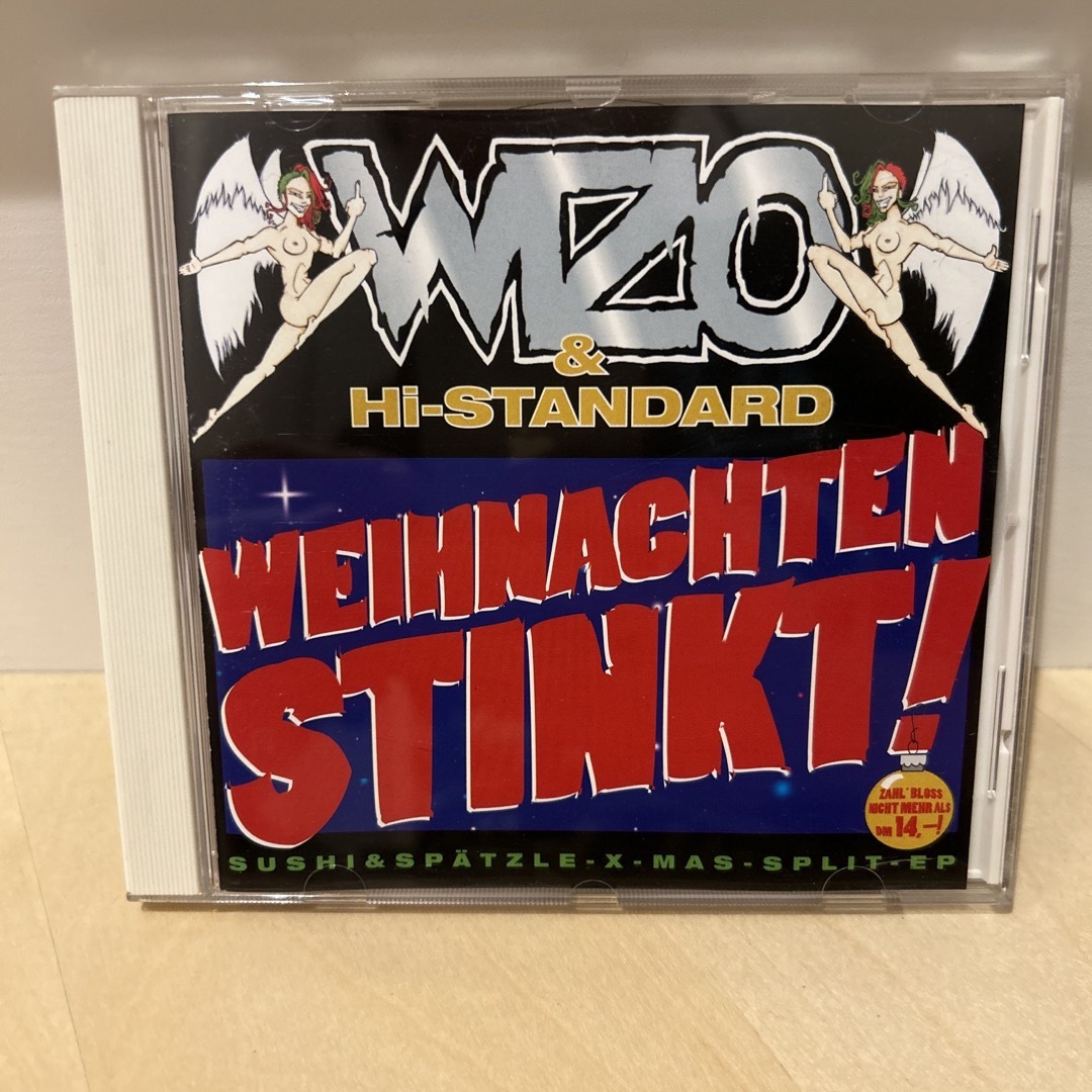 Hi-STANDARD/WIZO SPLIT CD