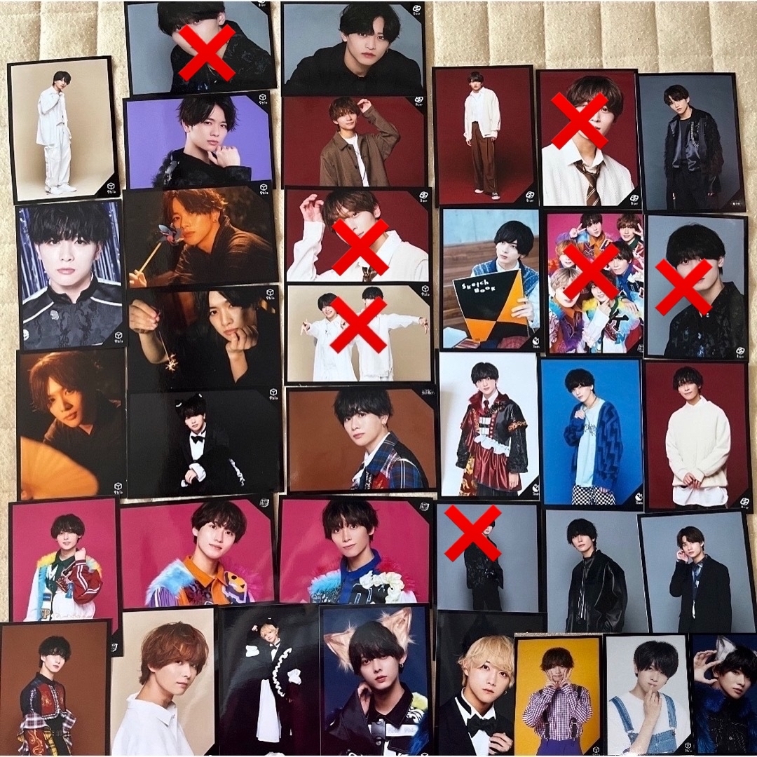 9bic 7m!n 8iper 生写真 120円/枚の通販 by ♡|ラクマ
