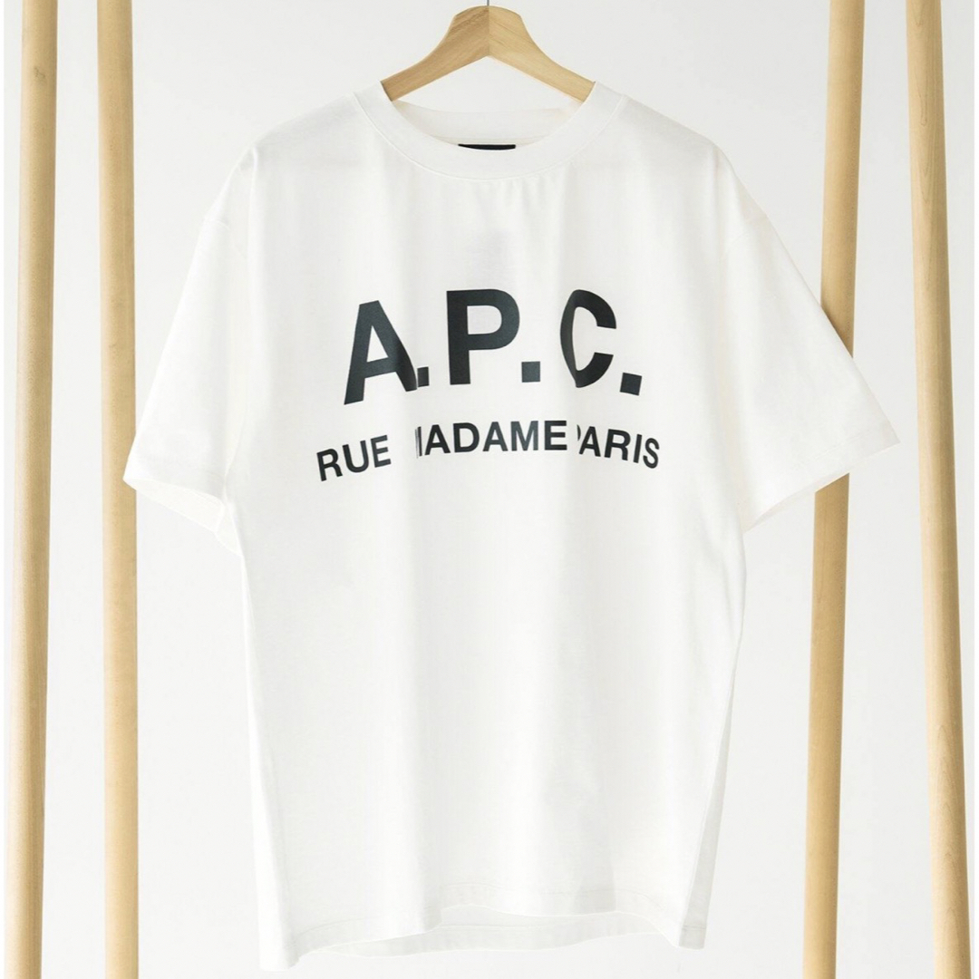 A.P.C - A.P.C.別注オーバーサイズロゴプリントシャツの通販 by rima